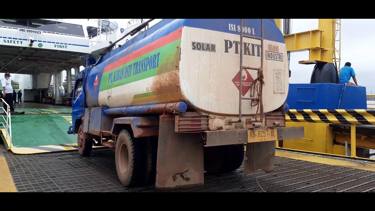 Pengoperasian Perdana KMP Jembatan Kapuas di PELABUHAN FERRY PENYEBERANGAN BARDAN SIANTAN