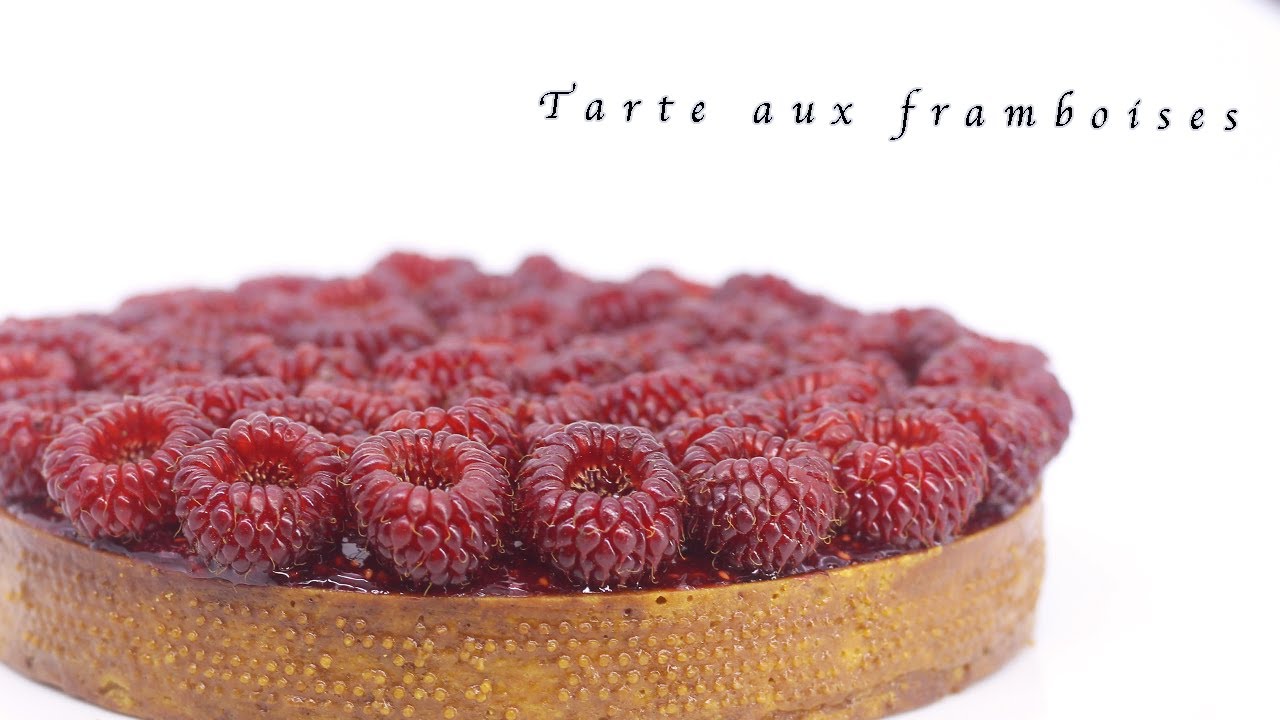 산딸기 타르트 Tarte aux Framboises