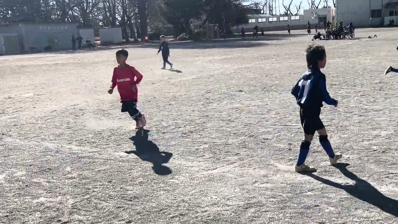 5試合目 FC大和 前半0-1