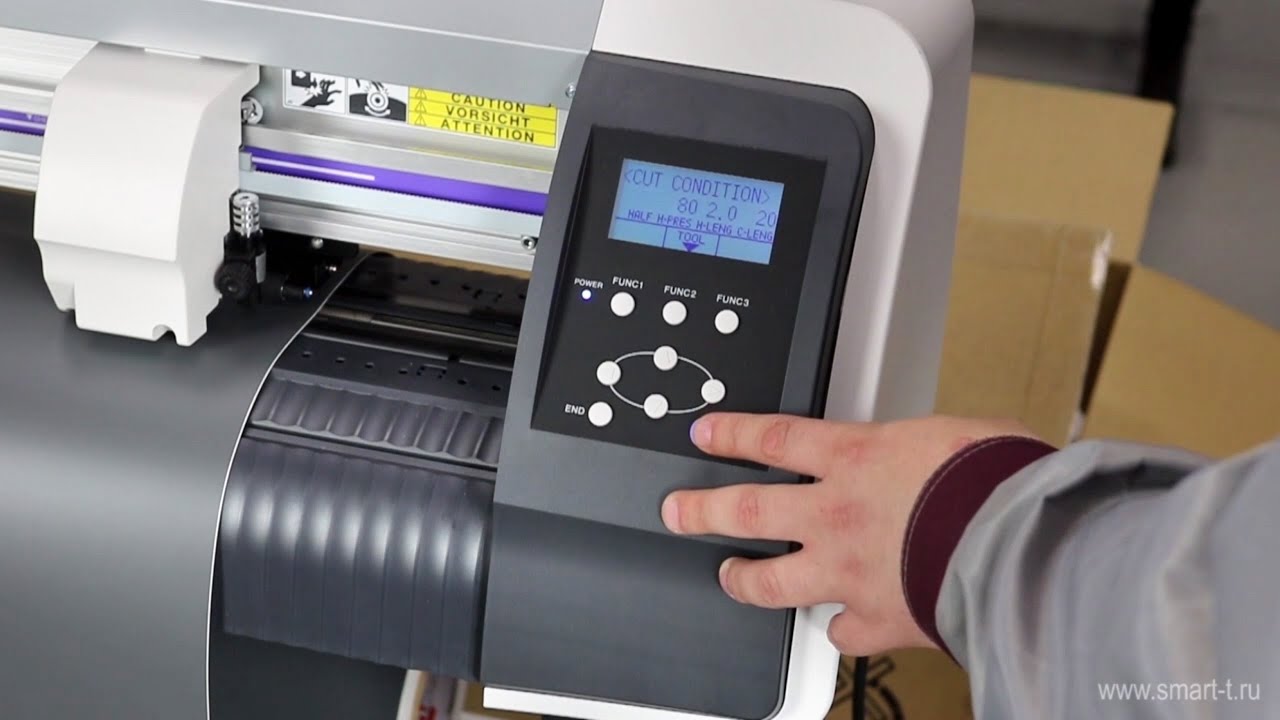 Запуск и настройка каттера Mimaki CG-60/100/130SRIII