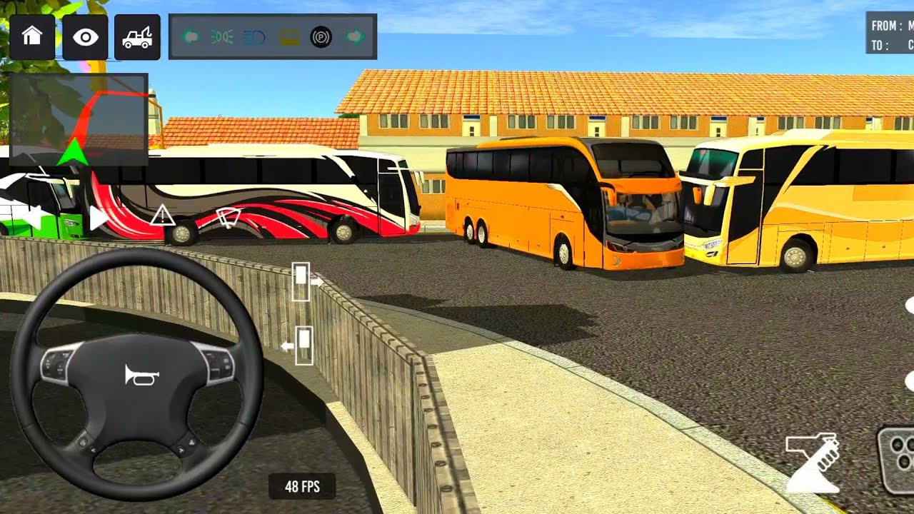 Euro coach bus simulator 🚌😍 newcoach bus simulator part- 66 Androidgameplay