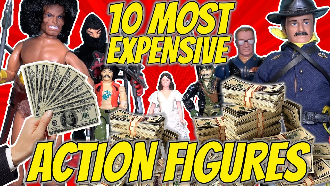 10 самых дорогих фигурок