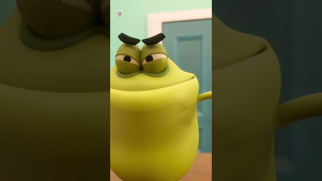 Kitchen Funfair Frog and Mosquito, Hindi Funny Silent Cartoon 