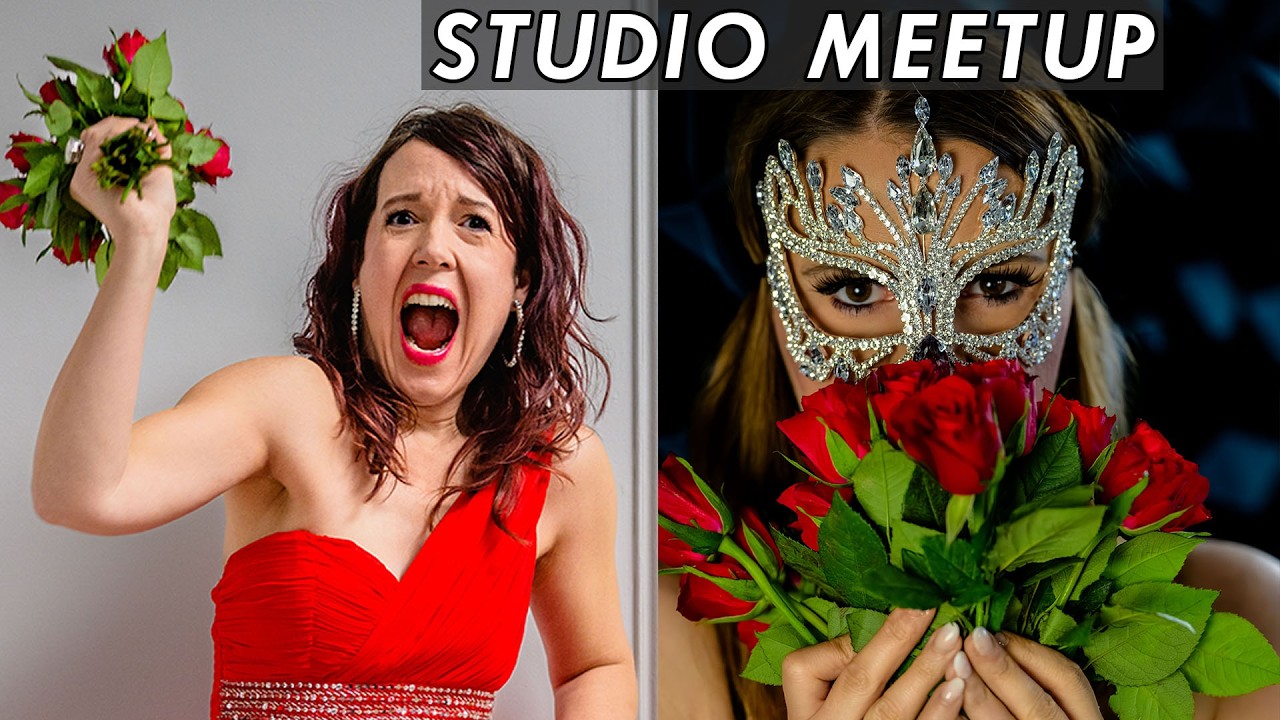 Behind the Scenes eines Foto-MeetUps im Studio