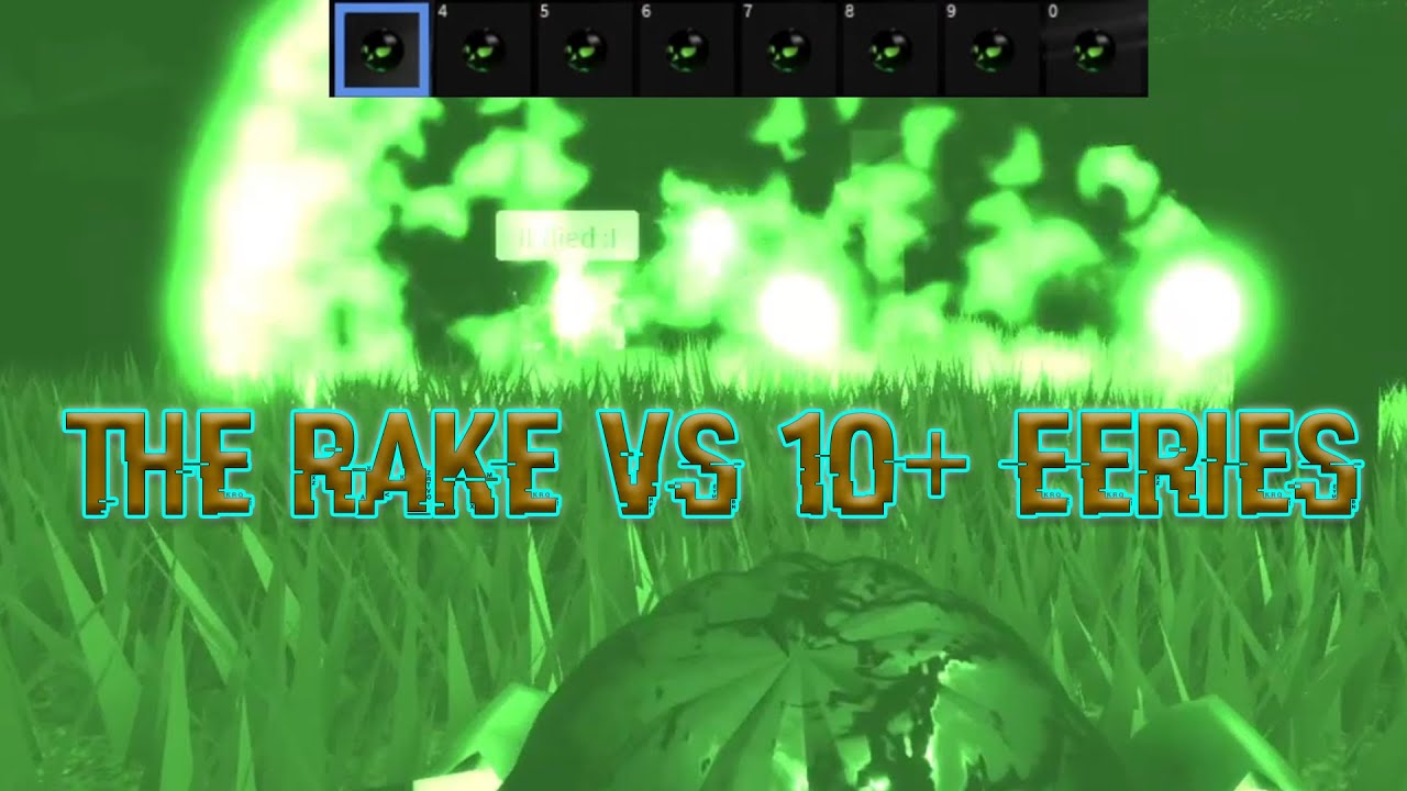 The Rake VS 10+ Eerie Pumpkins | The Rake CE: Hallows Update | ROBLOX