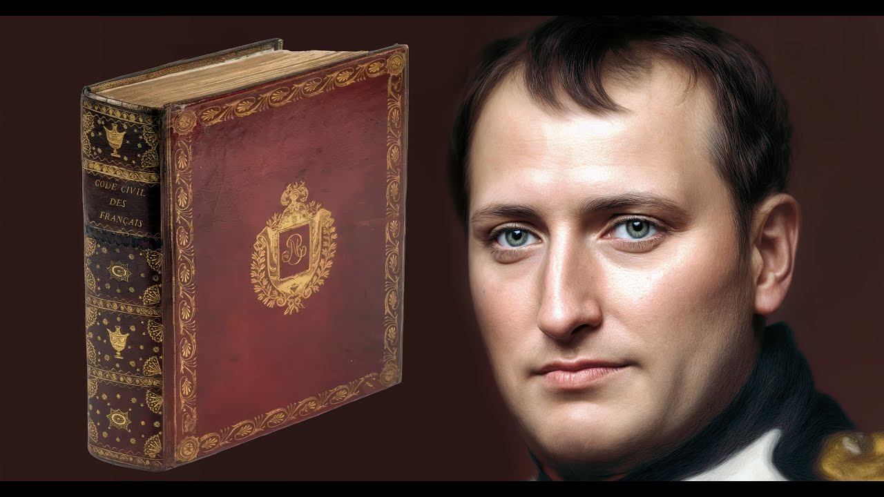 Code Civil Napol&eacute;on