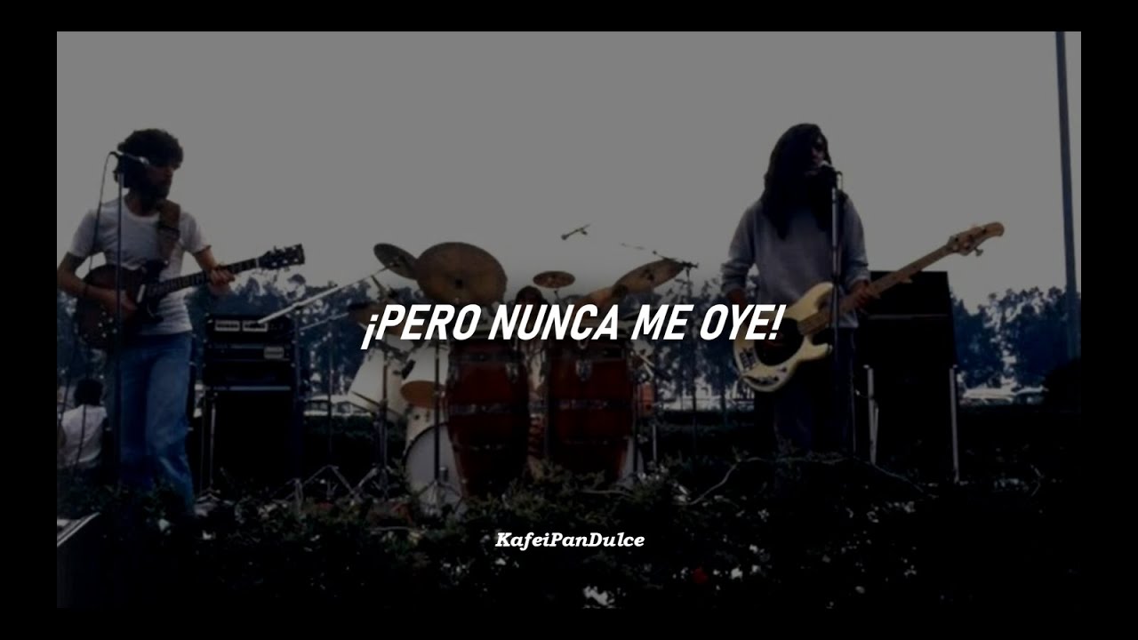 Nunca Me Oye//Las Insólitas Imagenes de Aurora (Letra)
