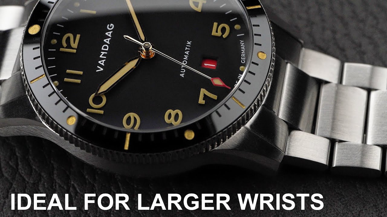 VANDAAG Klaar-Gold-Kraft - German Microbrand Watch Review