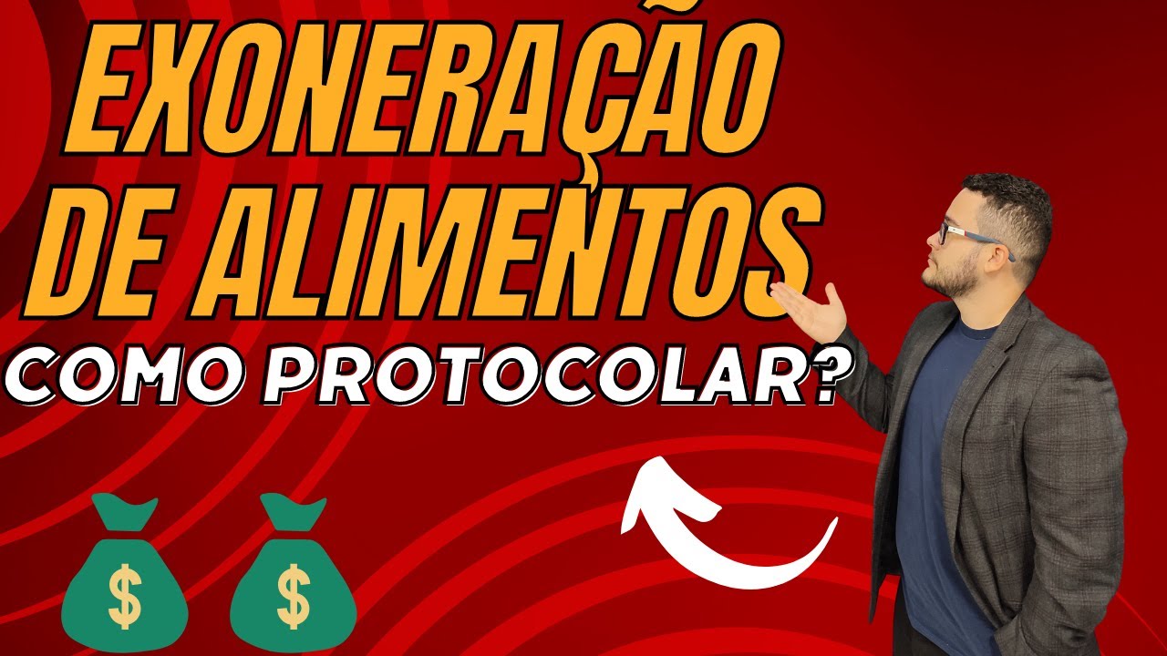 Como protocolar uma AÇÃO DE EXONERAÇÃO DE ALIMENTOS? TJSP