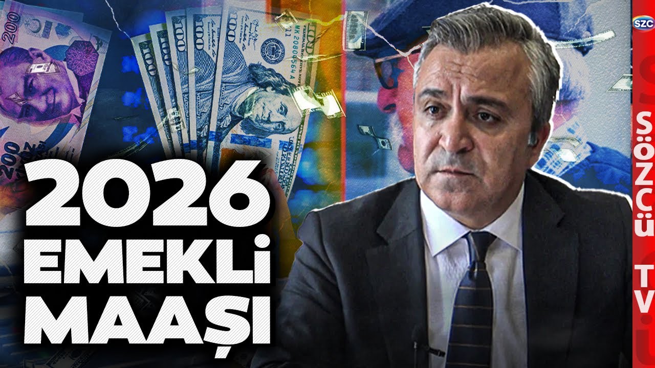 2026 Emekli Maaşında İlk Rakam! Asgari Ücret ve Memur Zamları... Özgür Erdursun Açıkladı
