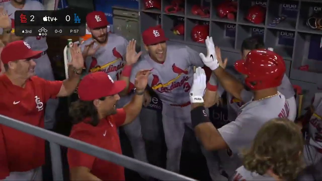 Albert Pujols CRUSHES His 699th Career Home Run!