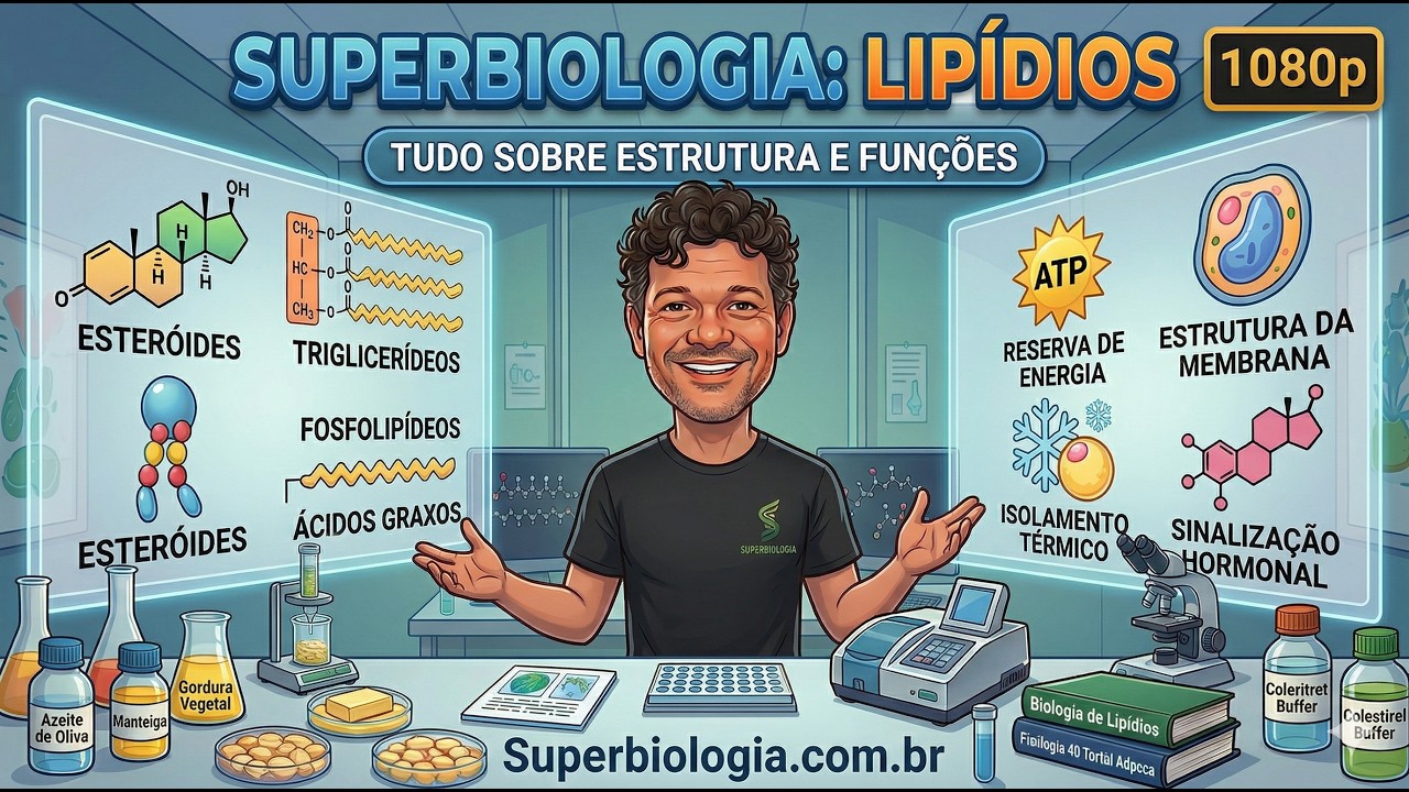 LIPÍDIOS ESTRUTURA E FUNÇÕES