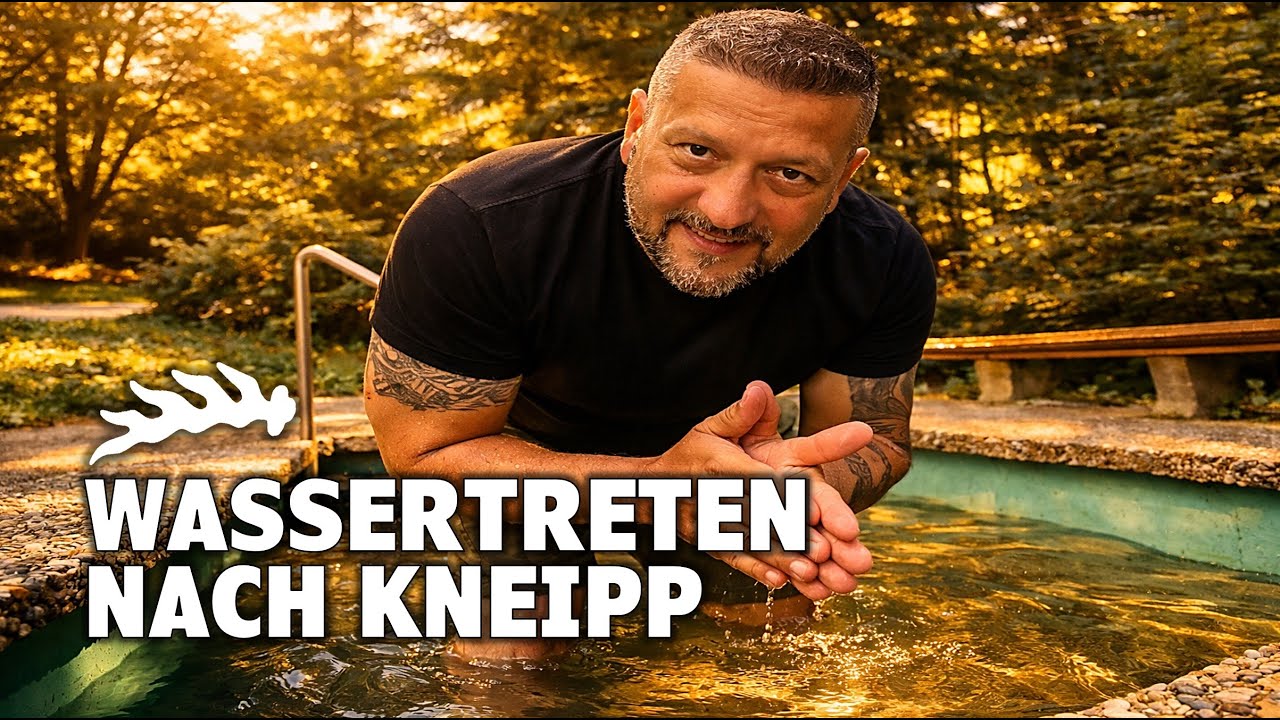 Wassertreten im Kneippbecken - Erfrischend und kostenlos | Kneipp-Becken