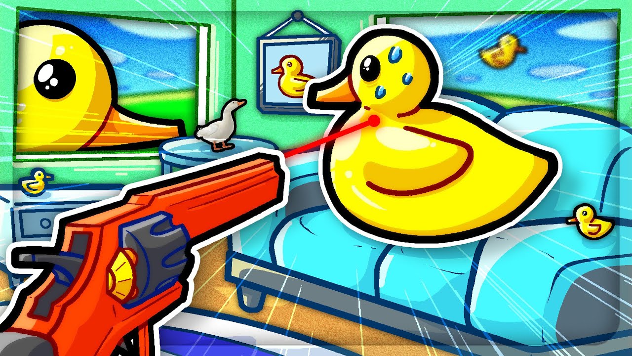 Shooting EVERY Duck In My HOUSE