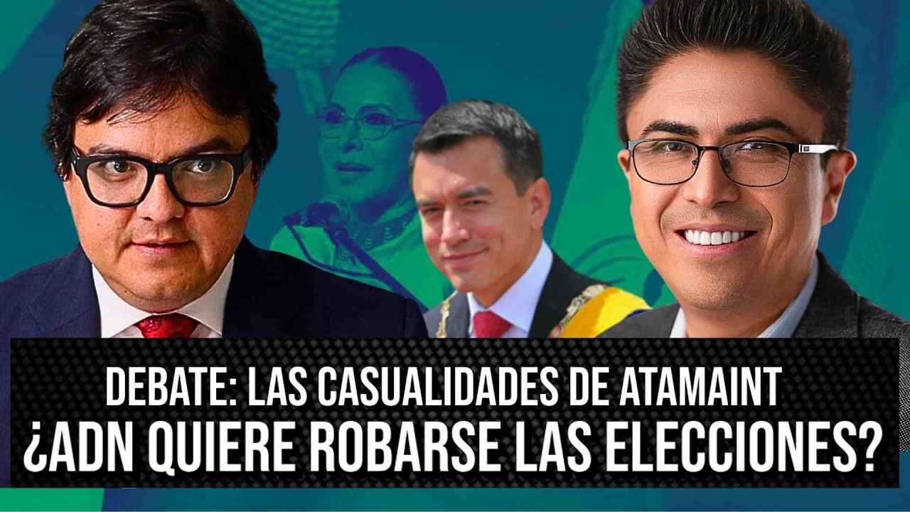 &iquest;Hay democracia en Ecuador? | Mauro Andino y Esteban Ron debaten sobre las elecciones y el CNE | BN