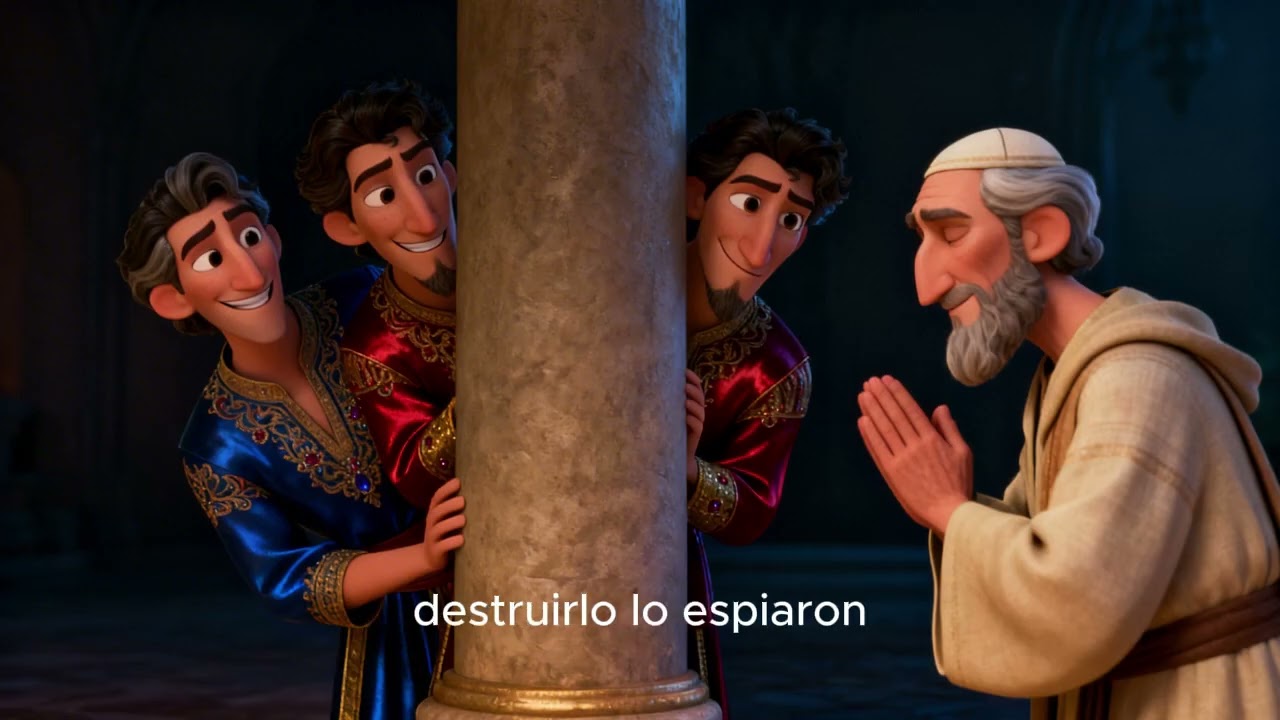 El milagro que salvó a Daniel de los leones #DanielEnElFosoDeLosLeones