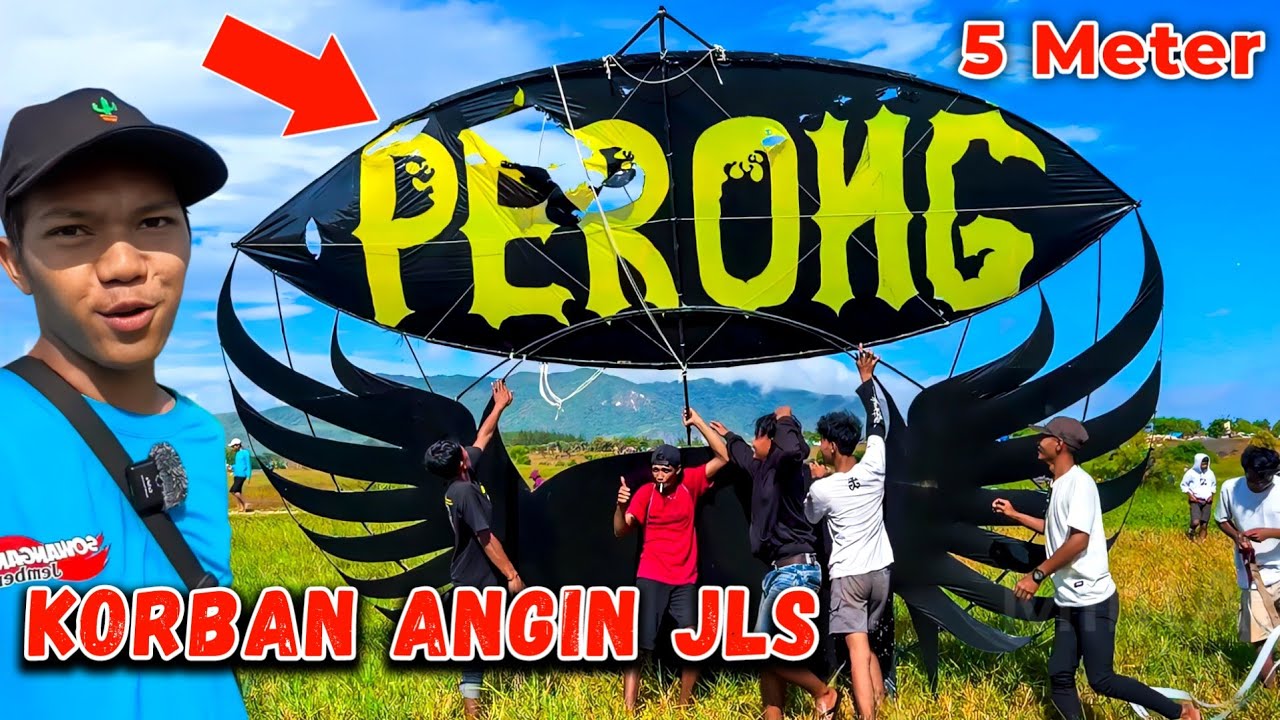 KOPDAR HANCUR-HANCURAN LAYANGAN !! JLS Jember 2024