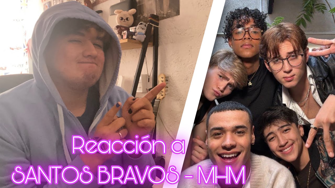 REACCIONANDO A SANTOS BRAVOS - MHM (Visualizer)
