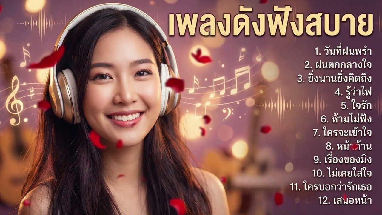 เพลงเพราะฟังเวลาทำงาน