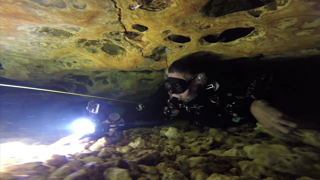 Cave Diving The Extreme Sport Sidemount Cave Dive at Jug Hole