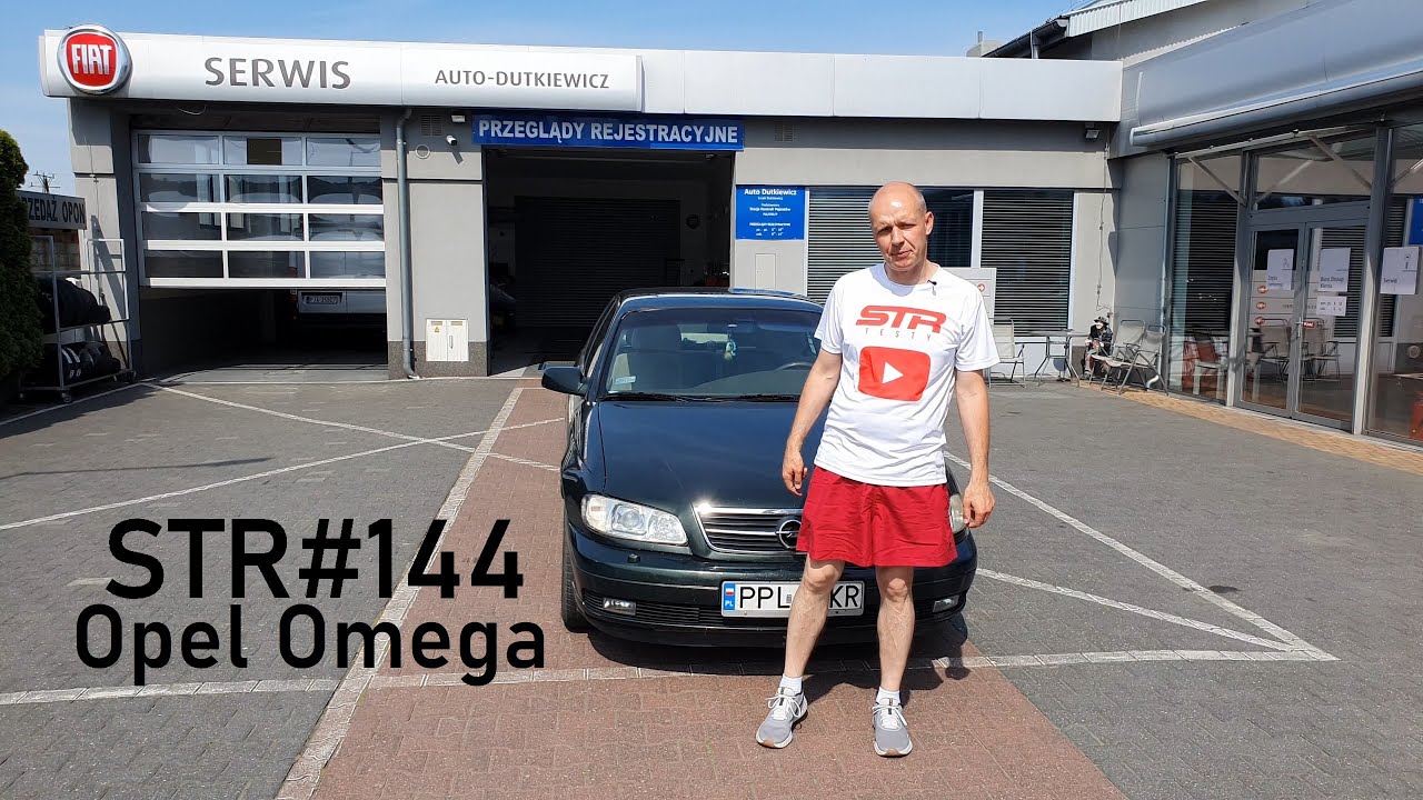 STR#144: 250 000 km Oplem Omegą B FL 2.5 TD 130 5MT - z pewnych względów nie mogę krytykować