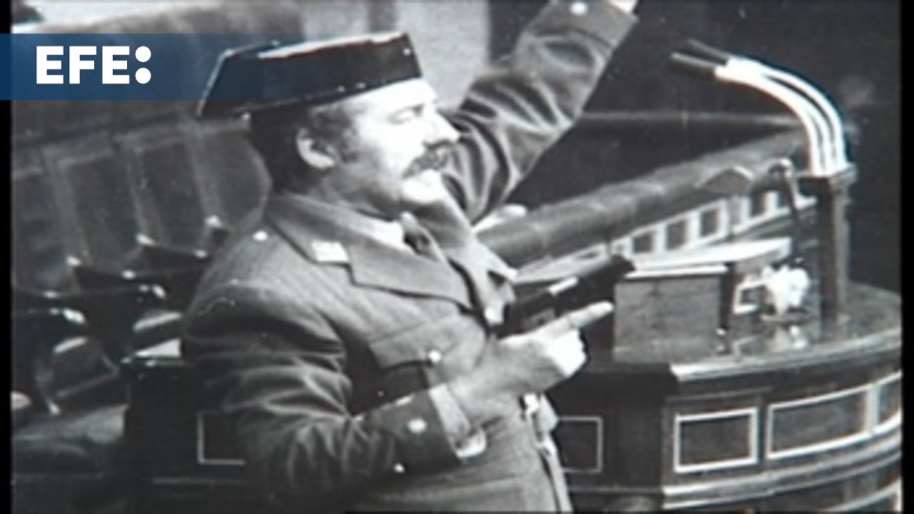 Fallece Antonio Tejero, el guardia civil que protagonizó la intentona de golpe del 23F