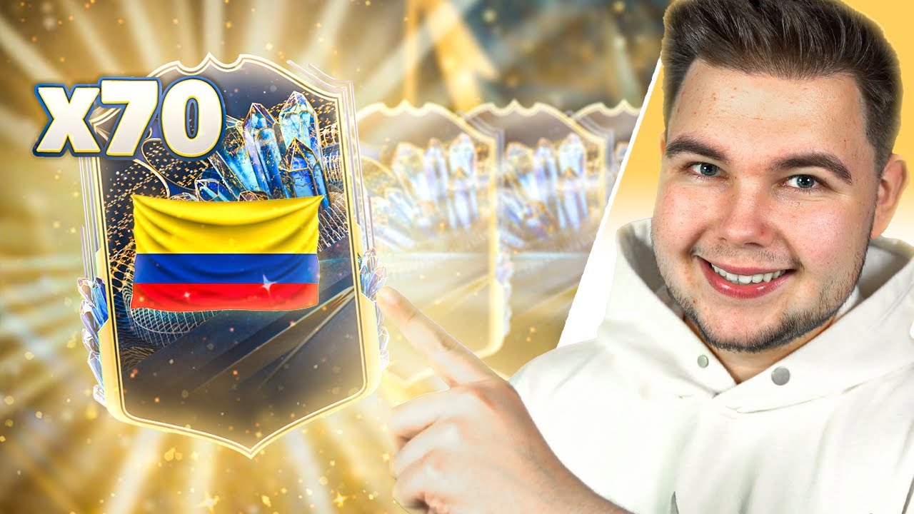 JAK TO JEST MOŻLIWE? 70 PICK&Oacute;W NA TOTS SERIE A!! - FIFA 23 Ultimate Team
