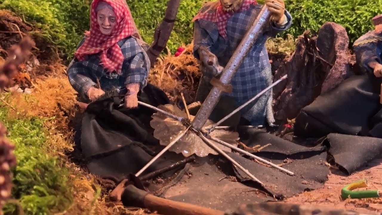 IL PRESEPIO MECCANICO DI REMEDELLO 2023, MARK 1