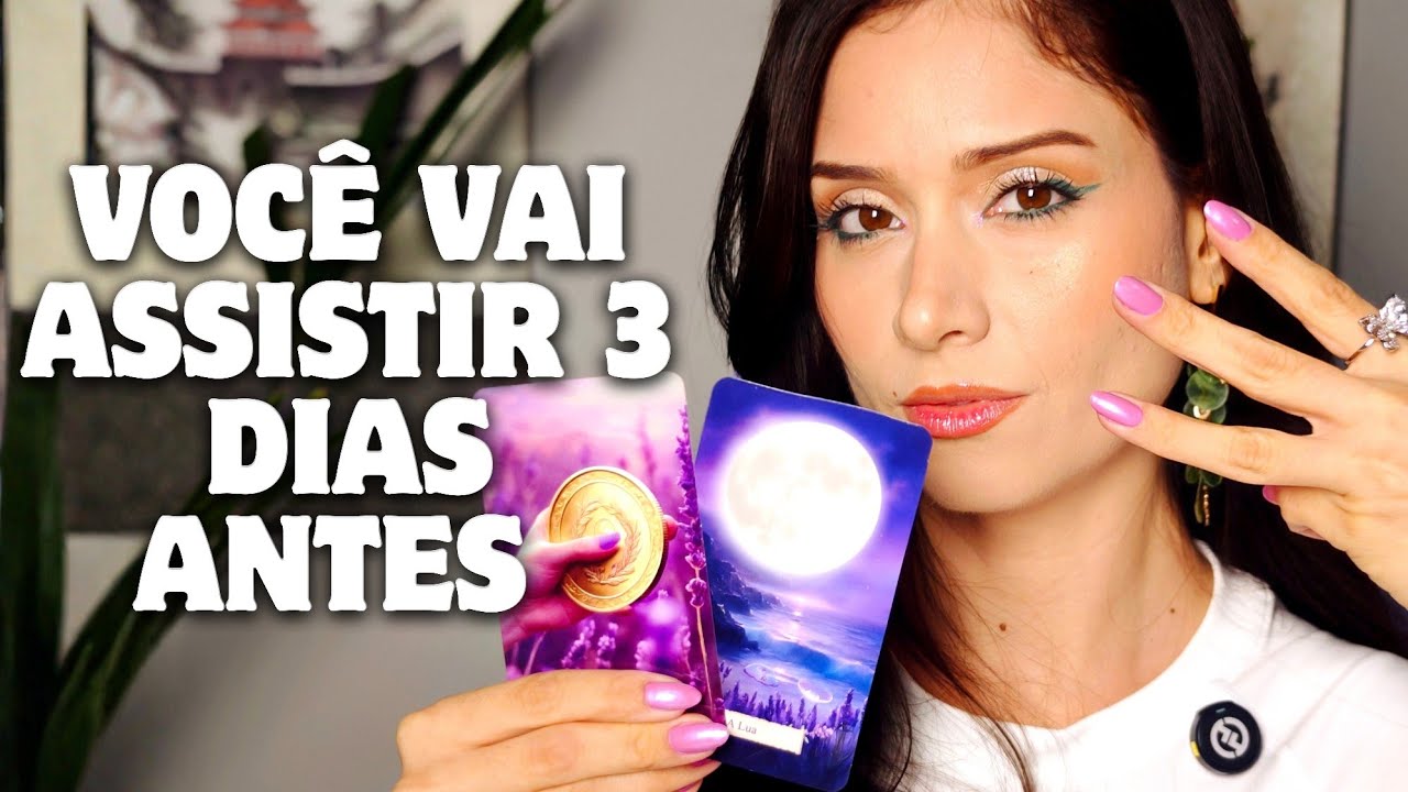ESSE VÍDEO vai te ENCONTRAR 3 DIAS antes da sua maior MUDANÇA 