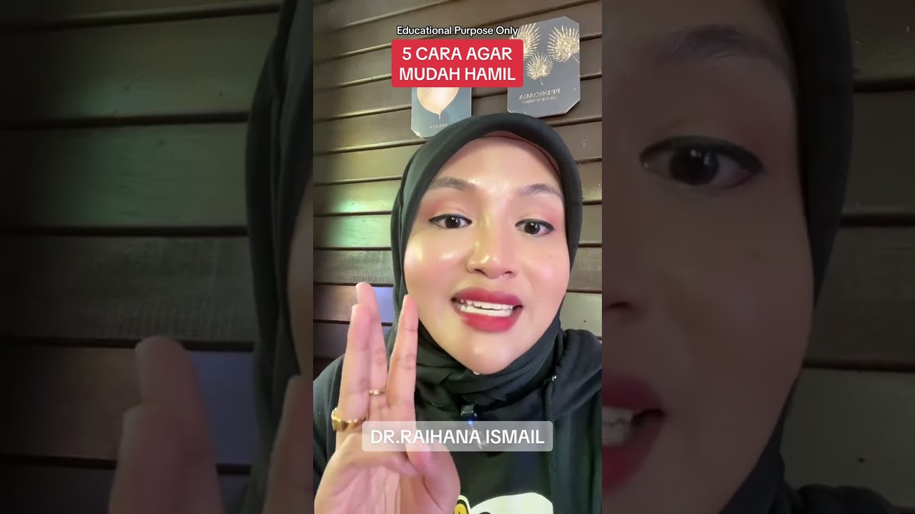 5 cara agar mudah hamil