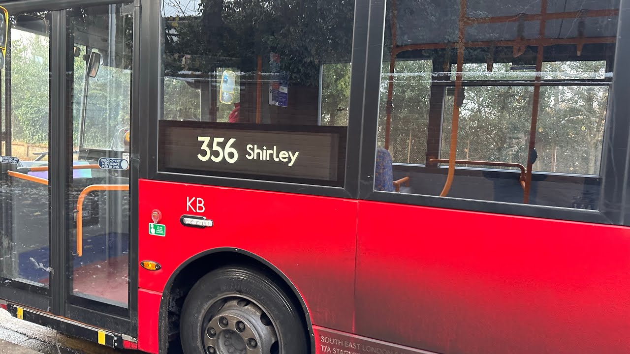FRV: 356: Upper Sydenham - Shirley