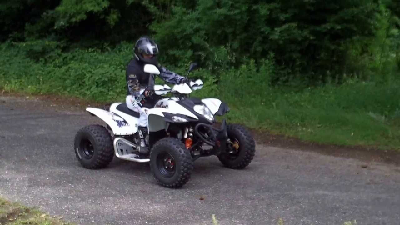 Début difficile en wheeling