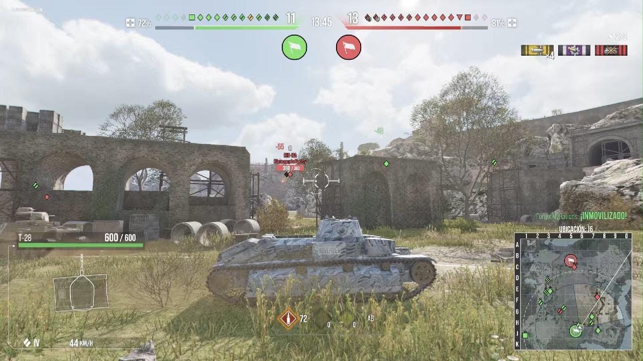 T-28, sale mal