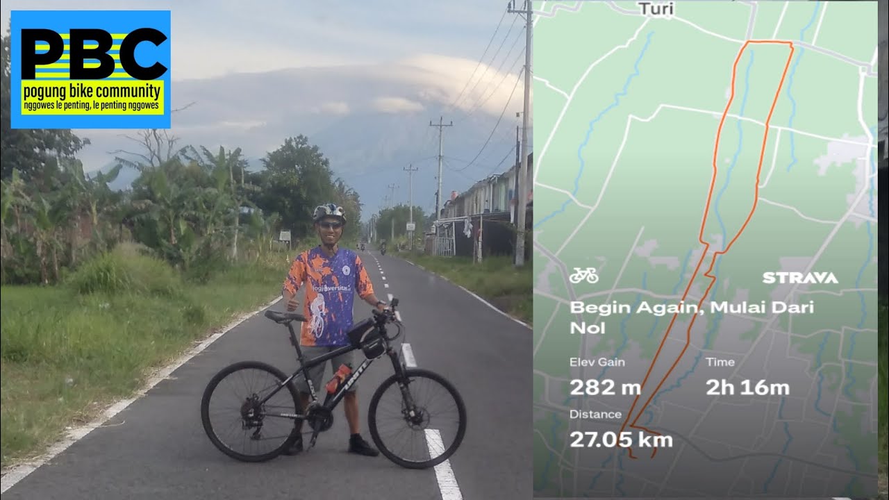 Gowes again - dari 0 #gowes #bike #sepeda