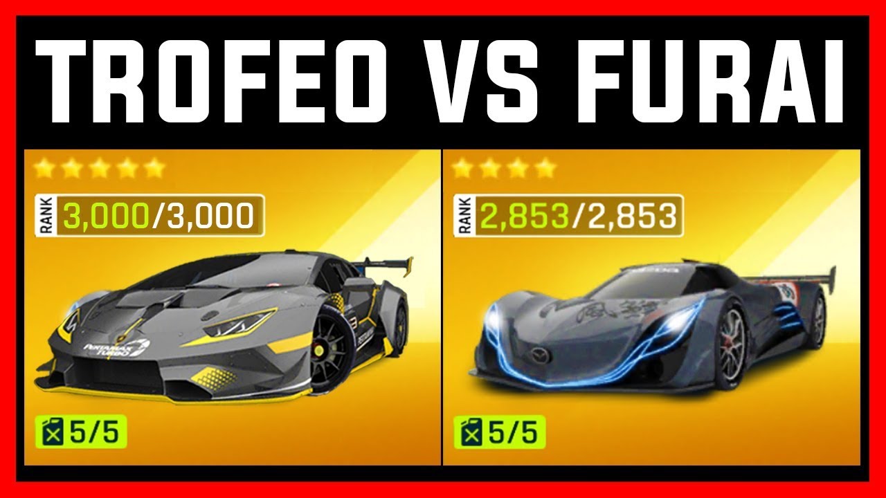 Asphalt 9 MAX Lamborghini Huracan Super Trofeo Evo VS MAX Mazda Furai