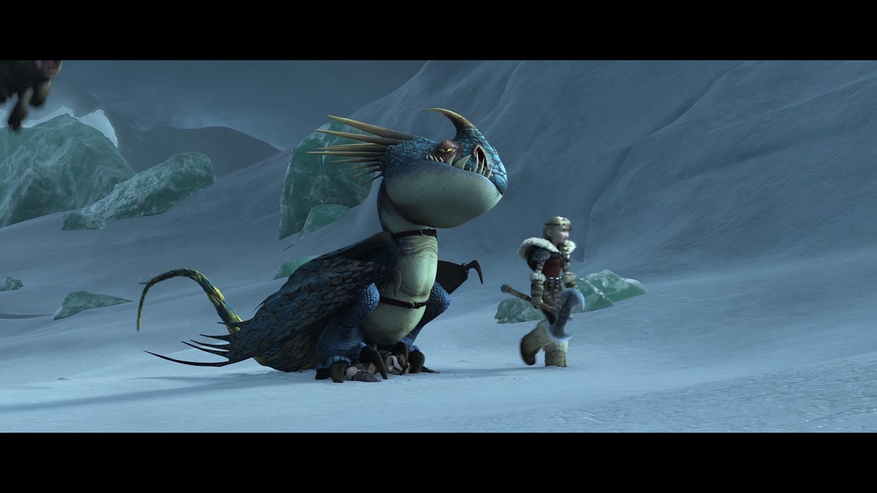 Httyd | Stormfly and Red death tribute