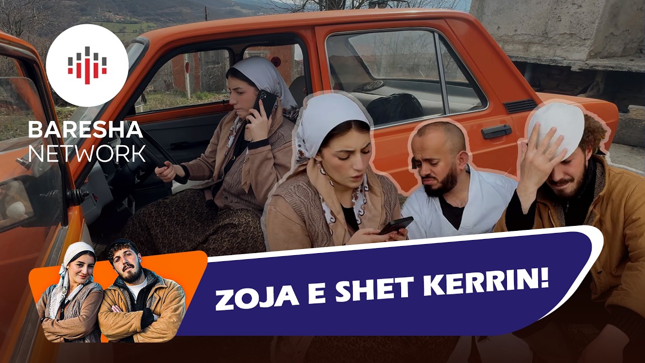 Lili & Zoja - Zoja e shet kerrin!
