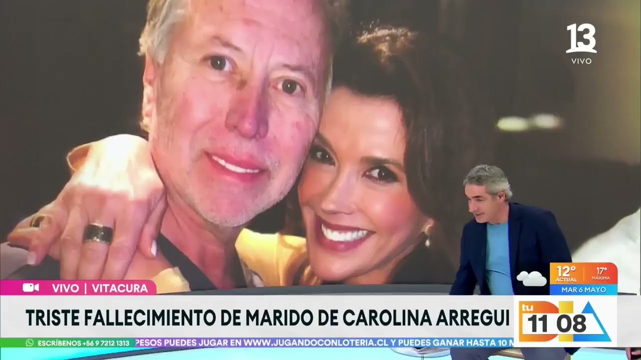 El sueño que Carolina Arregui no pudo cumplir junto a su marido Roy Sothers | Tu Día | Canal 13
