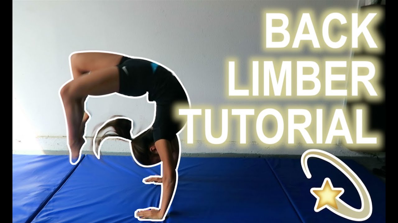 How to do a Back Limber