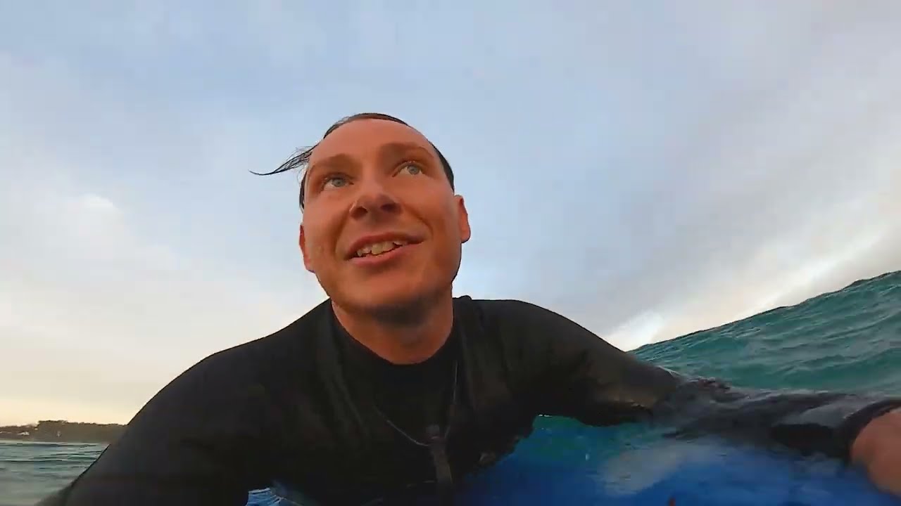 That feeling when you paddle across to *FUN* South Straddie!