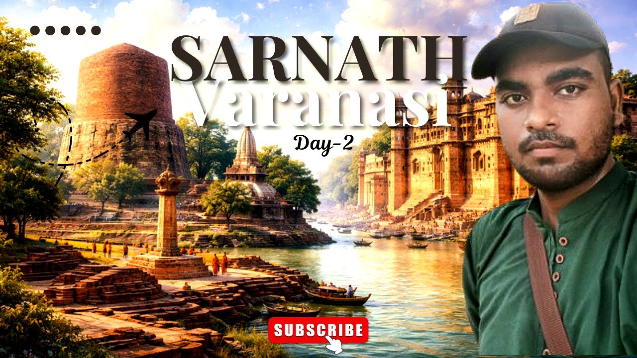 "Day -2: Where Buddhism Meets Banaras Royalty" 