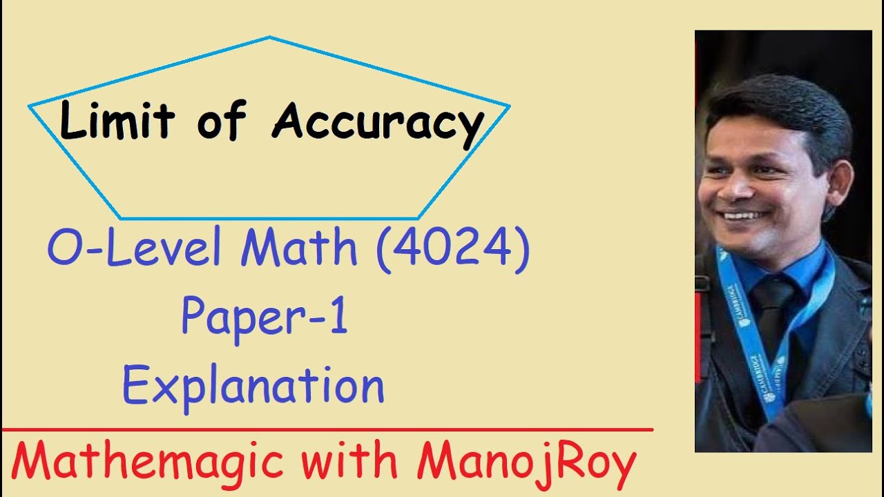 Limit of Accuracy