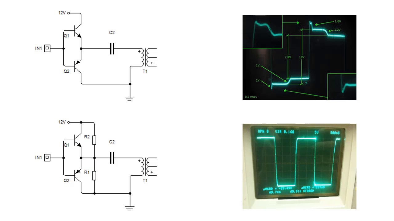 Driver inductivo GDT para Mosfet e IGBT