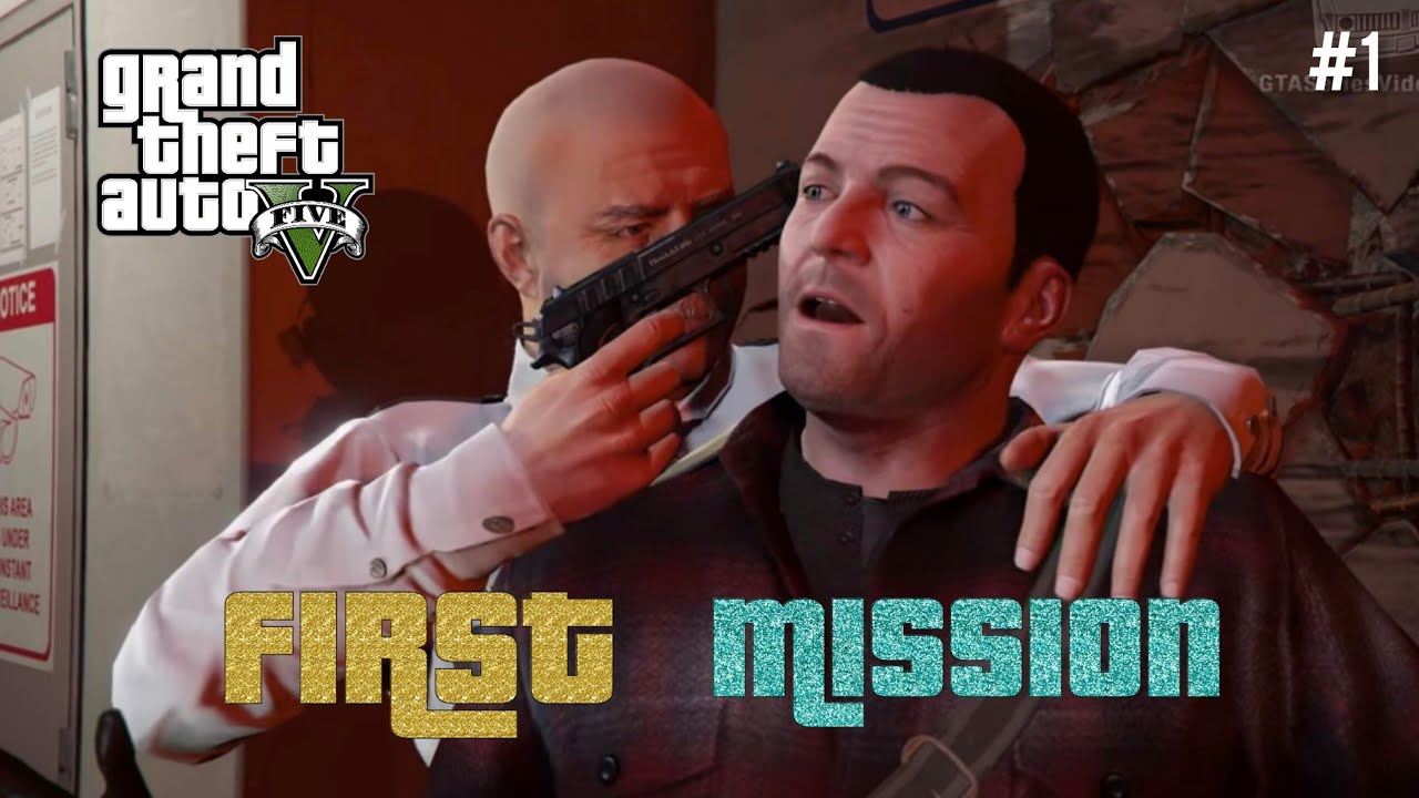 Playing Gta V For First Time!! 