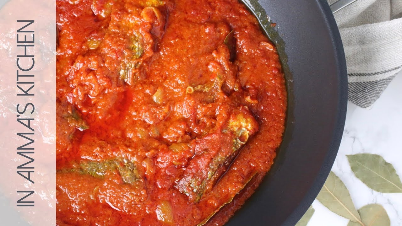 How To Make Ghanaian Fish Stew