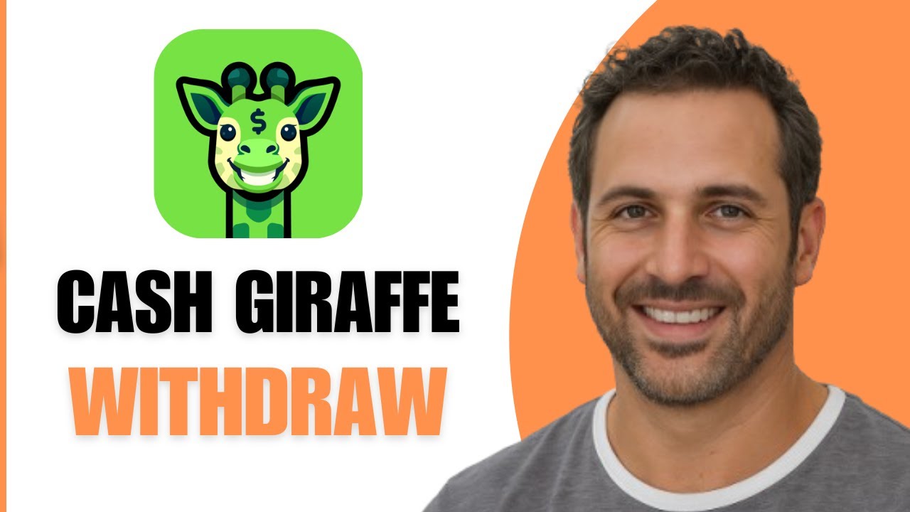 How To Withdraw Money From Cash Giraffe App (Step By Step)