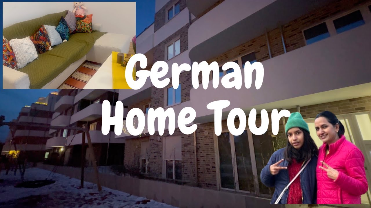 German Home Tour | Indian Family Living in Berlin, Germany 🇩🇪 #GermanHome