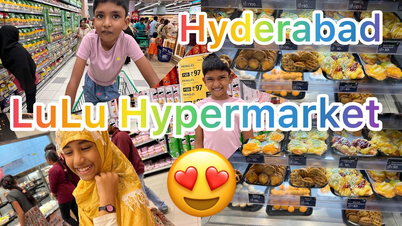 Lulu Hypermarket😍 Hyd #lulumall #vlog #akrvlogs 