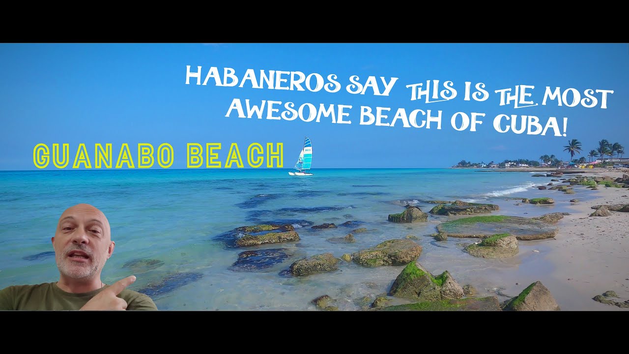 Habaneros say this is one of the most beautiful beaches of Cuba / Playa Guanabo