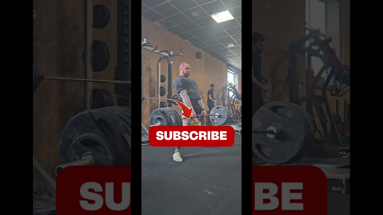 Czesc 3 chwyt, 60% martwy ciąg, plecy #siła #kulturystyka #trójbój #liftingzone #fitpolska 